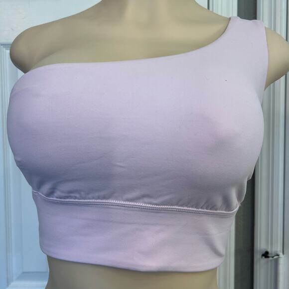 Lululemon Align Asymmetrical Bra 8 + VS Pastel Ombre Leggings XS Set - Picture 4 of 7